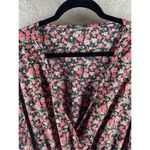 Womens Tops Size L Floral V Photo 2