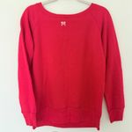 Milly NWT Slippery When Wet Fleece Sweatshirt Crewneck Cotton Pullover Sz PS Photo 1