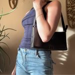 DKNY Black Leather Shoulder Bag Photo 8