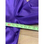 Joan River Purple Trench Coat NWOT size small Photo 4