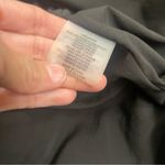 Universal Standard ‎ J. Crew Chevron Puffer Coat large black winter EUC Photo 4