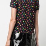 Alice + Olivia NWT Rylyn Staceface Printed Crewneck Top Size S Photo 3