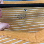 SO Striped yellow long sleeve tee Photo 2