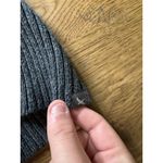 Eddie Bauer Women Size Medium Full Zip Cardigan Sweater Stretch Stripe Classic Photo 4