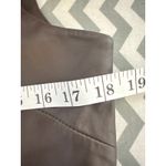Stonebridge Petite Women’s 100% Leather Vest Brown Size XS Photo 3