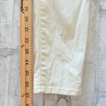Frame  Le High Skinny Off White Coated Jeans High Rise Stretch Denim Sz 25 Photo 7