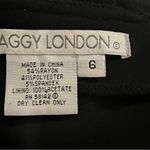 Maggy London Evening gown Elegant Black Evening Gown size 6 great shape, preowned Photo 2