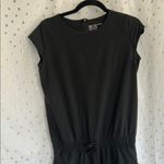 ALBION FIT Albion Black Cap Sleeve Jumpsuit Photo 1