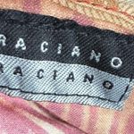 Vintage Braciano Denim Shorts Purse Handbag Belt Pockets 90s Blue Photo 6