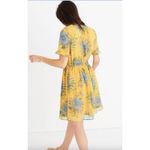 Madewell  Sweetgrass Ruffle-Sleeve Dress in Painted Blooms Dress Size 0 Photo 1