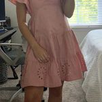 ZARA The Perfect Pink Mini Dress Photo 8