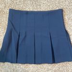 Babaton Aritzia Navy Hathaway Tennis Skirt Size 10 Photo 2