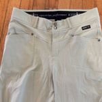 Kerrits  Equestrian Ladies Crossover II Knee Patch Riding Breeches Pants Large Photo 8