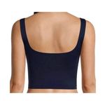 Free People Intimately Free Scoop Neck Crop in Navy Sz XS/S NWT Photo 1