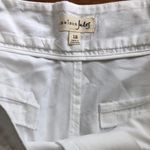Maison Jules New Women’s  Bright White Shorts sz 12 Photo 4