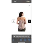 Outdoor Research Womens Chain‎ Reaction Racerback Tank Top Small Burgandy Photo 1