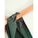 Princess Polly  | NWT Star Power Velvet Mini Dress Green | Sz 4 Photo 8