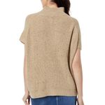 Elliott Lauren Quarter Zip Sweater Tan Size M Photo 1