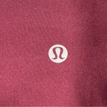 Lululemon  Maroon High Rise Wunder Under Crop Leggings Photo 2