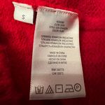 RE/DONE REDONE Red Turtleneck Sweater Women’s Red Size Small Photo 6