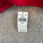 Aerie NWT  Wrap Halter Bikini Top Women's Chilly Red Swim Beach Paddle Size M Photo 4