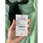 Pomelo Oversized Bow Lace‎ Accent Dress Photo 5