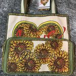 Brighton NWT Sunflower
Tote Bag Something Wonderful Is About To Happen Photo 1