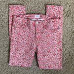 Hudson Jeans  Nico midrise skinny floral ankle jeans Photo 0