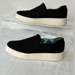 Zodiac  Jasmin Black Canvas Slip-on Sneaker w/ Fringe Accent Women’s size 9 Photo 1