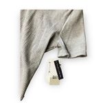 BP Gray Ribbed Crop Top Photo 3