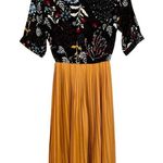 Modcloth Adored Duet Floral A-Lined Midi Dress XXS Photo 3