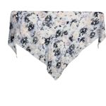 Alex Evenings Alex‎ Evenings Midi Maxi Asymmetrical Dress Wedding Party Floral Shawl 24W 3X Photo 10