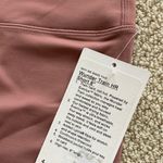 Lululemon NEW Wunder Train HR Short 8β Spiced Chai Size 4 High Rise Everlux NWT Photo 2