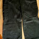 Black O ring cargo jeans Size M Photo 0