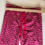 Vineyard Vines  Christmas Pajama Pants Sz M Holiday‎ Print Drawstring Pull On Photo 7