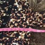 Roberto Cavalli NWOT  animal print dress Small Photo 7