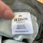 Hudson Jeans  Green Straight Leg Cargo Pants‎ Photo 10