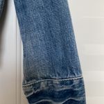 American Eagle AE cropped distressed jean jacket Photo 2