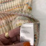 Tribal 3/4 Sleeve Hood Sweater Kangaroo Pocket Muted Clay multi color Size XL Photo 7