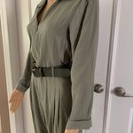ZARA LONG BELTED JUMPSUIT Photo 7