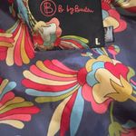 B by Burton Wool Blend Tweed Large – Hooded, Floral Lining, Warm Snowboard Coat Gray Photo 2