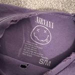 Urban Outfitters Nirvana Oversized  Tee Photo 5