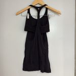 Lululemon MOVING SALE  2 in 1 black sports bra top Photo 3