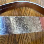 Michael Kors gold Signature Belt 554138 Photo 2