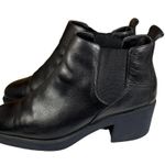 Womens Jasmine Sport Black Leather Ankle Boots Size 7.5 B u Photo 4