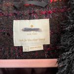 Kate Spade Multi Tweed Fringe Jacket NWOT Photo 3