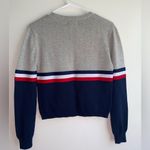 Olive & Oak  Women’s Colorblock Crew Neck Sweater Size XS Photo 6