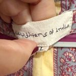 Daughters of India Multicolor Bohemian Dress Red Size L Photo 3