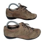 Taos Tan Suede Lace Up Outdoor Shoes Sz 8 Photo 2