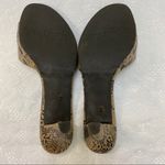 East 5th  Snake Skin Look Slip on Sandals. Photo 6